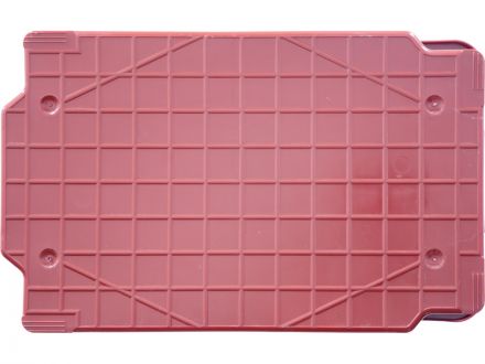 Ящик 600х400х300 сплошной  красный