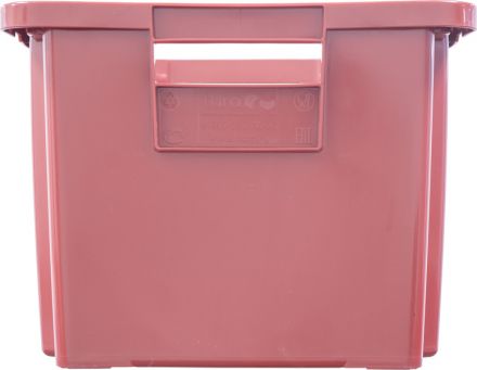 Ящик 600х400х300 сплошной  красный