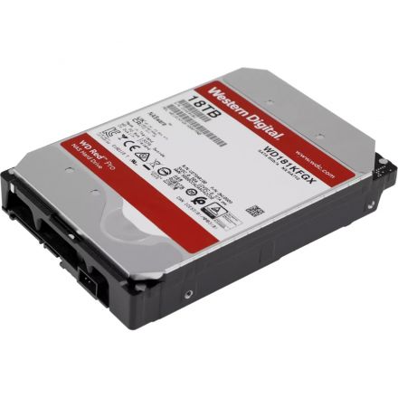 Жесткий диск WD Red Pro WD181KFGX 18ТБ 3,5 7200RPM 512MB SATA