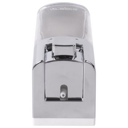 Дозатор для жидкого мыла LAIMA, НАЛИВНОЙ, 0,48 л, хром, ABS-пластик, 605053 Дозатор для жидкого мыла LAIMA, НАЛИВНОЙ, 0,48 л, хром, ABS-пластик, 605053