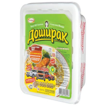 Лапша ДОШИРАК со вкусом курицы 90 г, 10706