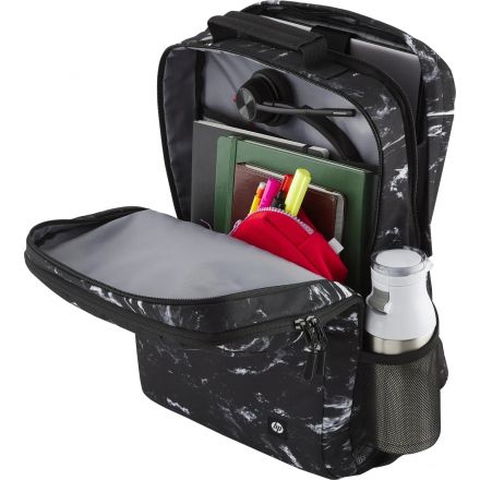 Рюкзак для ноутбука HP (7J592AA) 16 Campus Marble Black XL (7J592AA000) Рюкзак для ноутбука HP (7J592AA) 16 Campus Marble Black XL (7J592AA000)