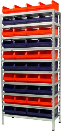 Ящик 350х230х150 Milano синий Ящик 350х230х150 Milano синий