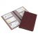 Визитница настольная 72виз,бордо,к сез.набору,А5,133х202мм,ATTACHE Вива Визитница настольная 72виз,бордо,к сез.набору,А5,133х202мм,ATTACHE Вива