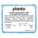 Кокосовый напиток PLANTO Barista "Coconut", обогащенный кальцием, 1 л Кокосовый напиток PLANTO Barista "Coconut", обогащенный кальцием, 1 л