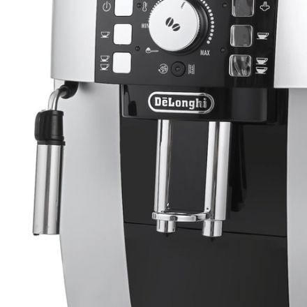 Кофемашина DELONGHI ECAM 21.117.SB, 1450 Вт, объем 1,8 л, емкость для зерен 250 г, ручной капучинатор, серебристая, EСAM 21.117.SB Кофемашина DELONGHI ECAM 21.117.SB, 1450 Вт, объем 1,8 л, емкость для зерен 250 г, ручной капучинатор, серебристая, EСAM 21.117.SB