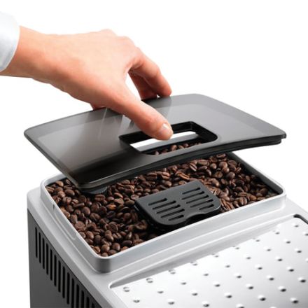 Кофемашина DELONGHI ECAM 21.117.SB, 1450 Вт, объем 1,8 л, емкость для зерен 250 г, ручной капучинатор, серебристая, EСAM 21.117.SB Кофемашина DELONGHI ECAM 21.117.SB, 1450 Вт, объем 1,8 л, емкость для зерен 250 г, ручной капучинатор, серебристая, EСAM 21.117.SB