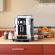 Кофемашина DELONGHI ECAM 21.117.SB, 1450 Вт, объем 1,8 л, емкость для зерен 250 г, ручной капучинатор, серебристая, EСAM 21.117.SB