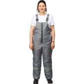 Полукомбинезон рабочий зимний женский з46-ПК серый (р.56-58) 158-164 Полукомбинезон рабочий зимний женский з46-ПК серый (р.56-58) 158-164