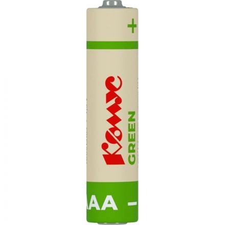 Батарейка Комус Green AAA/LR03 4 шт/уп Батарейка Комус Green AAA/LR03 4 шт/уп