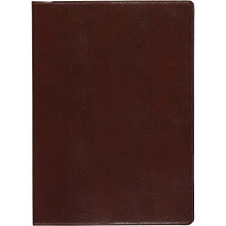 Еженедельник недатированный коричнев,A4,222х302мм,64л,Br.V.PROFY 3-098/03 Еженедельник недатированный коричнев,A4,222х302мм,64л,Br.V.PROFY 3-098/03