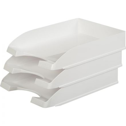 Лоток горизонтальный Attache Line белый 340х255х63мм