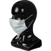 Маска медицинская 3-х сл., мельтб, резинки, голубая Sense, картон 50шт/уп Маска медицинская 3-х сл., мельтб, резинки, голубая Sense, картон 50шт/уп