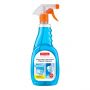 Средство для мытья стекол и зеркал OfficeClean "После дождя" с нашатырным спиртом, 500мл, курок Средство для мытья стекол и зеркал OfficeClean "После дождя" с нашатырным спиртом, 500мл, курок