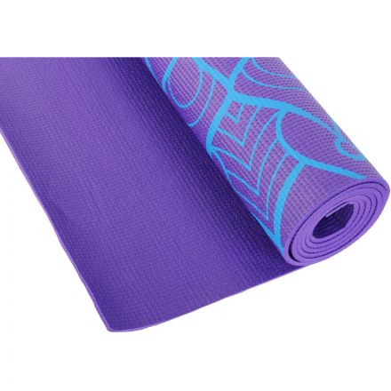 Коврик для фитнеса и йоги Larsen PVC фиолет.принт р180х61х0,5см 352557 Коврик для фитнеса и йоги Larsen PVC фиолет.принт р180х61х0,5см 352557