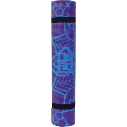 Коврик для фитнеса и йоги Larsen PVC фиолет.принт р180х61х0,5см 352557 Коврик для фитнеса и йоги Larsen PVC фиолет.принт р180х61х0,5см 352557