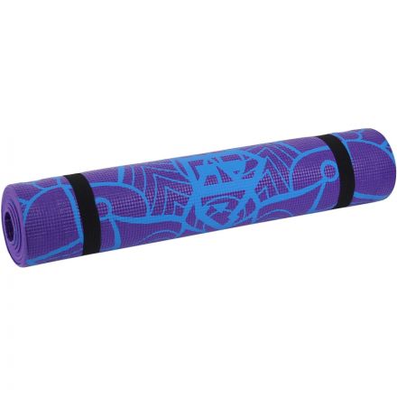 Коврик для фитнеса и йоги Larsen PVC фиолет.принт р180х61х0,5см 352557 Коврик для фитнеса и йоги Larsen PVC фиолет.принт р180х61х0,5см 352557