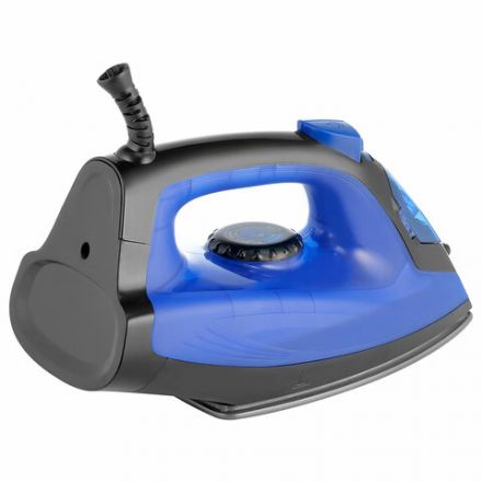 Утюг CENTEK CT-2360, 1600 Вт, антипригарное покрытие, антикапля, антинакипь, синий, CT-2360 BLUE Утюг CENTEK CT-2360, 1600 Вт, антипригарное покрытие, антикапля, антинакипь, синий, CT-2360 BLUE