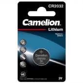 Батарейки Camelion CR2032 BL-1 (CR2032-BP1, литиевая,3V)