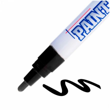 Маркер промышленный MunHwaдля универсальной маркировки черный (4 мм) Маркер промышленный MunHwaдля универсальной маркировки черный (4 мм)