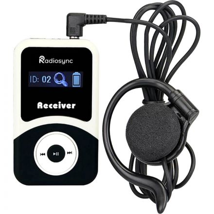 Радиогид система на 15 экскурсантов Radiosync SGTR02