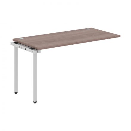 Стол промежуточный XIST 1470 Дуб Сонома/Алюминий 1400х700х750 XTEN-S Стол промежуточный XIST 1470 Дуб Сонома/Алюминий 1400х700х750 XTEN-S