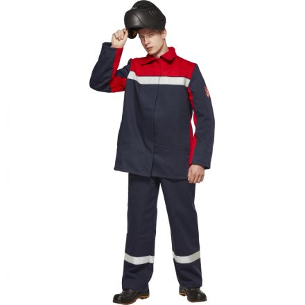 Костюм сварщика Арсенал 100% х/б 450г/м2 (модель КС05) (р.44-46)170-176 Костюм сварщика Арсенал 100% х/б 450г/м2 (модель КС05) (р.44-46)170-176