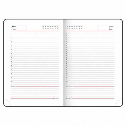 Ежедневник недатированный А5 (138х213 мм), BRAUBERG VISTA, под кожу, гибкий, 136 л., "Fruit story", 112024 Ежедневник недатированный А5 (138х213 мм), BRAUBERG VISTA, под кожу, гибкий, 136 л., "Fruit story", 112024