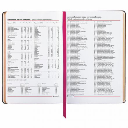 Ежедневник недатированный А5 (138х213 мм), BRAUBERG VISTA, под кожу, гибкий, 136 л., "Fruit story", 112024 Ежедневник недатированный А5 (138х213 мм), BRAUBERG VISTA, под кожу, гибкий, 136 л., "Fruit story", 112024