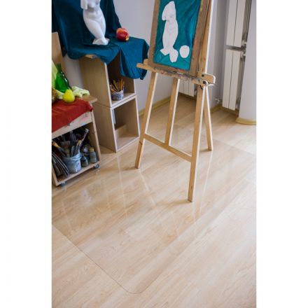 Коврик напольный для паркета/ламината Clear прозрачный (прямоугольный, поликарбонат, 1500x1200 мм) Коврик напольный для паркета/ламината Clear прозрачный (прямоугольный, поликарбонат, 1500x1200 мм)