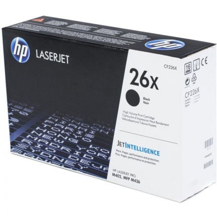 Картридж лазерный HP 26X CF226X черный оригинальный повышенной емкости Картридж лазерный HP 26X CF226X черный оригинальный повышенной емкости