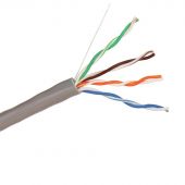 Кабель ExeGate UTP4-C5e-CU-S24-IN-PVC-GY-305-FLUKE UTP кат.5e <EX256748RUS Кабель ExeGate UTP4-C5e-CU-S24-IN-PVC-GY-305-FLUKE UTP кат.5e <EX256748RUS