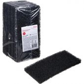 Губка Vileda Ручной Супер-пад 20мм 26х12 черный 114909 5шт/уп Губка Vileda Ручной Супер-пад 20мм 26х12 черный 114909 5шт/уп