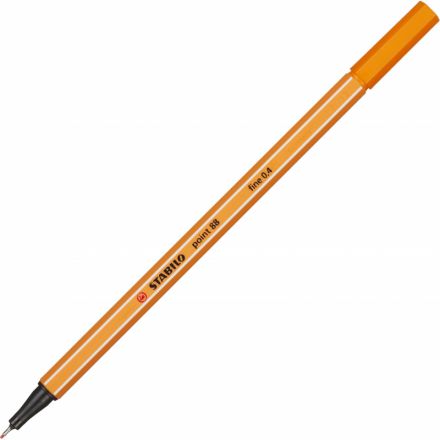Линер Stabilo Point 88/54 оранжевый (толщина линии 0.4 мм)