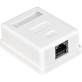 Розетка внешняя ExeGate RJ-45 кат.5/5E UTP Krone/110 <EX271122RUS