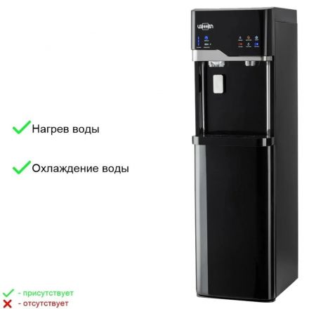 Кулер Vatten L 63 NKI со льдогенератором