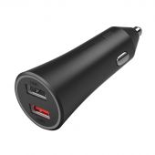 Зарядное устройство Xiaomi Mi 37W Dual-Port Car Charger (GDS4147GL) Зарядное устройство Xiaomi Mi 37W Dual-Port Car Charger (GDS4147GL)