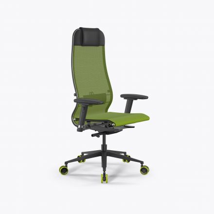 Кресло SynchroSit 10 B1-104D - X2 /Um00/Nb00/D03P(M23.B11.G19.W35) Зеленый Кресло SynchroSit 10 B1-104D - X2 /Um00/Nb00/D03P(M23.B11.G19.W35) Зеленый