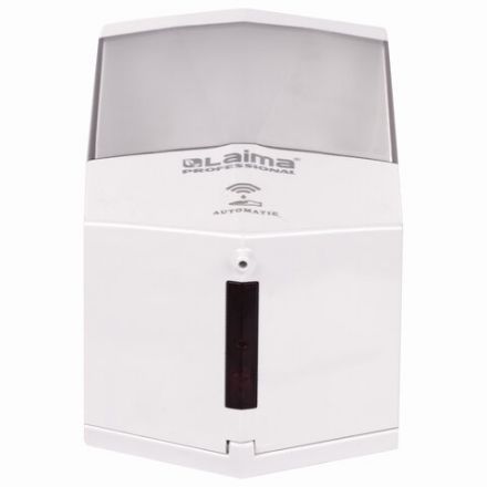 Дозатор для жидкого мыла LAIMA CLASSIC, НАЛИВНОЙ, СЕНСОРНЫЙ, 0,6 л, ABS-пластик, белый, 607315 Дозатор для жидкого мыла LAIMA CLASSIC, НАЛИВНОЙ, СЕНСОРНЫЙ, 0,6 л, ABS-пластик, белый, 607315