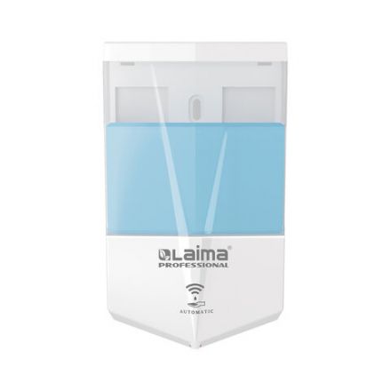 Дозатор для жидкого мыла LAIMA CLASSIC, НАЛИВНОЙ, СЕНСОРНЫЙ, 0,6 л, ABS-пластик, белый, 607315 Дозатор для жидкого мыла LAIMA CLASSIC, НАЛИВНОЙ, СЕНСОРНЫЙ, 0,6 л, ABS-пластик, белый, 607315