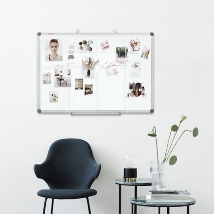 Доска магнитно-маркерная 60х90 см, алюминиевая рамка, BRAUBERG "Extra", 237554 Доска магнитно-маркерная 60х90 см, алюминиевая рамка, BRAUBERG "Extra", 237554