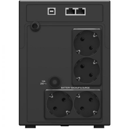 ИБП  Ippon Smart Power Pro II Euro 1600 960Вт 1600ВА черный (1029742)