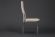 Стул Tetchair ELFO ( mod.35 ) металл/экокожа, 45х53х100х47см, хром/слоновая кость