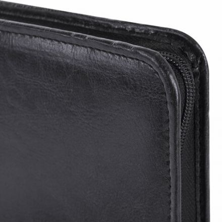 Папка из кожзаменителя на молнии "Лидер", 123Н Папка из кожзаменителя на молнии "Лидер", 123Н