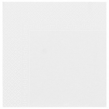 Салфетки бумажные 2-х слойные, 33x33 см, 200 штук в упаковке, 1/4 сложения, LAIMA, белые, 115402