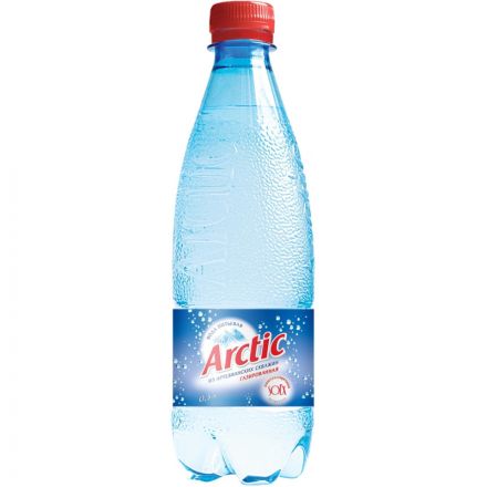 Вода питьевая Arctic газ ПЭТ 0,5л