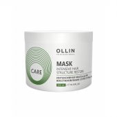 Маска интенсивная для восстановления структуры волос OLLIN CARE 500мл