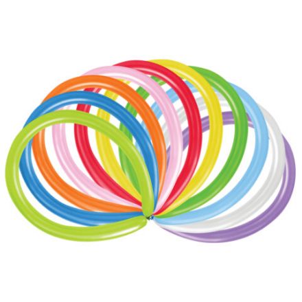 Шары воздушные для моделирования 5х150 см, 100 штук, ассорти, BRAUBERG KIDS, 591877 Шары воздушные для моделирования 5х150 см, 100 штук, ассорти, BRAUBERG KIDS, 591877