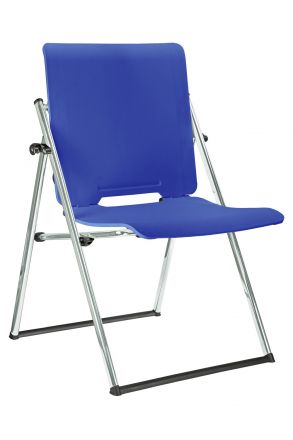 Кресло-трансформер Form RCH 1821 Синий пластик хром