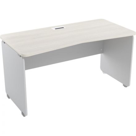 Стол письменный Easy Contour 1600х700 дуб шамони светлый